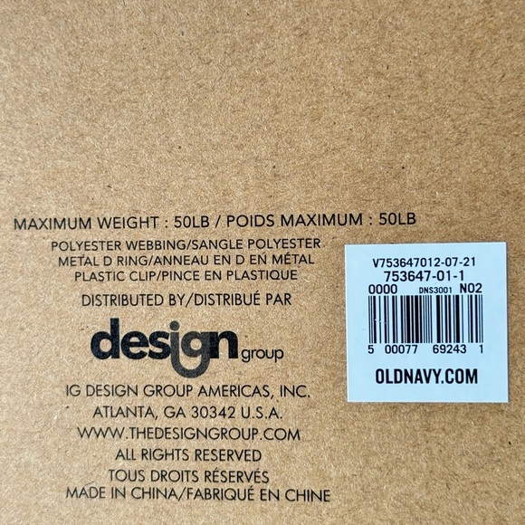 NEW Multicolor dog leash & adjustable collar set by Old Navy size M/L - Picture 4 of 4